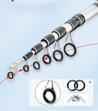 2024 New Lure Fishing Rod Set 1.5-2.4m Carbon Fiber Fishing Rod