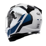 Motorcycle Helmet Dual Visor Modular Flip up Full Face Helmet