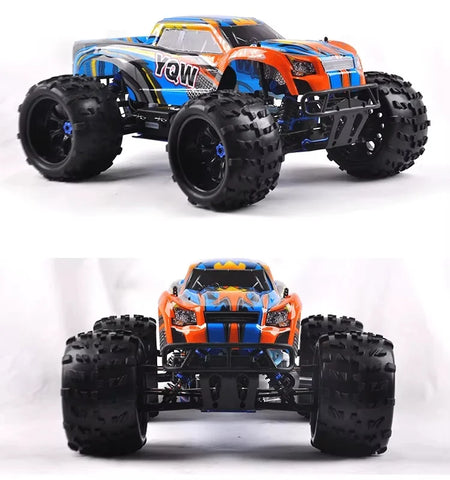 1: 8 Large Scale Fuel Remote-controlled Off-road Model Vehicles