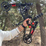 Compound Pulley Bow 30-70lbs Weight Shooting Steel Ball Draw Archery