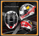 SOMAN Motorcycle Helmet Full face helmet Off-road Racing