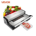 VEVOR Commercial Vacuum Sealer Machine Multifunction Automatic Food Packaging with Bag