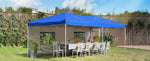 Privacy 10x20 ft EZ Pop up Canopy Tent Instant Folding Party Tent