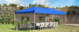 Privacy 10x20 ft EZ Pop up Canopy Tent Instant Folding Party Tent