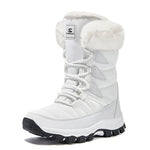 Women Platform Snow Boots Thick Plush Non-slip Boots