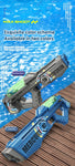 2024 NEW Summer Fully Automatic Luminous Water Blaster Gun