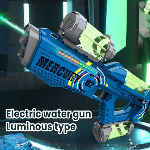 2024 NEW Summer Fully Automatic Luminous Water Blaster Gun