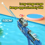 2024 NEW Summer Fully Automatic Luminous Water Blaster Gun