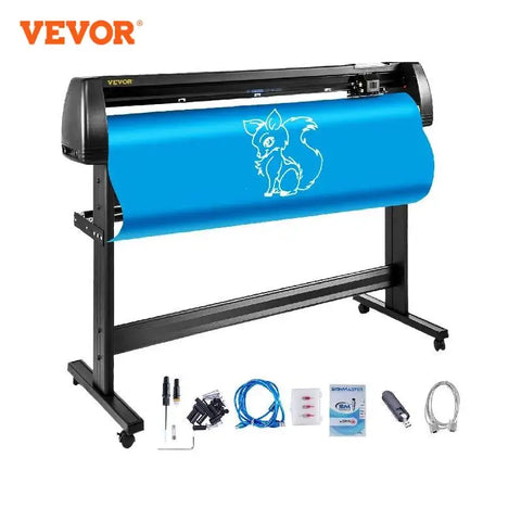 VEVOR 53 Inch Vinyl Cutter Plotter Machine 1350mm Vinyl Cutting