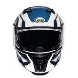 Motorcycle Helmet Dual Visor Modular Flip up Full Face Helmet