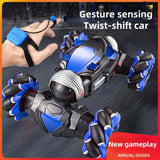 Stunt Car Gesture Sensing Stunt Twist Remote Control Car Toy