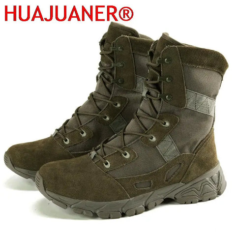 Boots Men's Tactical Boots High-top Outdoor Combat Boots Men Desert Boots