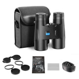 Portable Auto-Focus Binoculars 10X 42mm Objective Lens Binoculars