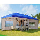 Privacy 10x20 ft EZ Pop up Canopy Tent Instant Folding Party Tent