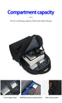 2022 New Fashion Water Resistant Business Backpack For Men