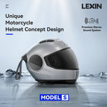 LEXIN Model-S Wireless Bluetooth Speaker Helmet Style Portable