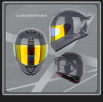 SOMAN Motorcycle Helmet Full face helmet Off-road Racing