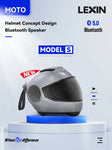 LEXIN Model-S Wireless Bluetooth Speaker Helmet Style Portable