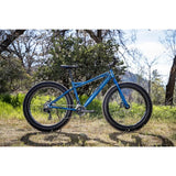 Juneau Men and Womens  Fat Tire Mountain Bike 26x4-Inch Big Fat Wheels 16-Speed