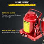 Bottle 50 T Car  Hydraulic Floor Jack 110000LBS with Manual Hand Pump