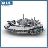 Star Movie Space Set Plan Destroyer Lucrehulk Class Battleship Droid Control Ship