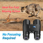 Portable Auto-Focus Binoculars 10X 42mm Objective Lens Binoculars