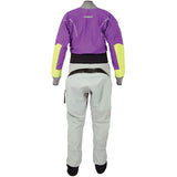 Women's Kayaking Drysuits 3 Layers Waterproof Material Fabric