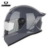 SOMAN Motorcycle Helmet Full face helmet Off-road Racing