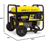 Equipment 100522 4375/3500-Watt RV Ready Portable Generator