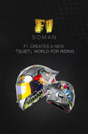 SOMAN Motorcycle Helmet Full face helmet Off-road Racing