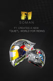 SOMAN Motorcycle Helmet Full face helmet Off-road Racing