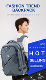 New Fashion Waterproof Business Backpack For Men