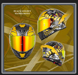 SOMAN Motorcycle Helmet Full face helmet Off-road Racing