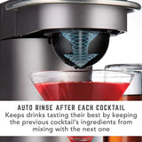 Premium Cocktail and Margarita Machine for The Home Bar with Push-Button