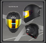 SOMAN Motorcycle Helmet Full face helmet Off-road Racing