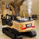 RC Excavator Dumper Car 2.4G Remote Control Alloy Engineering Vehicle Crawler