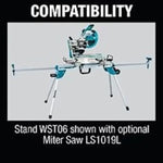 12" Dual-Bevel Sliding Compound Miter Saw with Laser