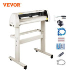 VEVOR 28 / 34 Inch Vinyl Cutter Plotter Sign Cutting Machine with 20 Blades