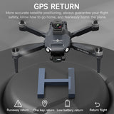 MAX Professional GPS Drone 3-Axis Anti-Shake Gimbal 4K HD Camera