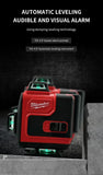 Milwaukee Original Laser Level Green 16 Lines 4D Self Leveling 360 Horizontal And Vertical