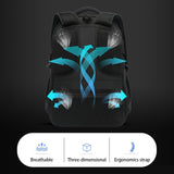 2022 New Fashion Water Resistant Business Backpack For Men