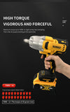 DEWALT  Brushless Electric Impact Wrench  Car Truck Repair