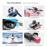 8K Professional Drone Dual Camera 2.4G WIFI