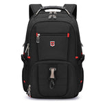Waterproof 20 Inch Laptop Backpacks USB Charging School Bag