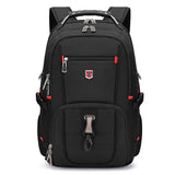 Waterproof 20 Inch Laptop Backpacks USB Charging School Bag