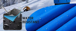 Men's Hooded Fleece Ski Jacket Waterproof Thermal Thick Warm Parka