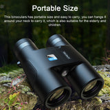 Portable Auto-Focus Binoculars 10X 42mm Objective Lens Binoculars