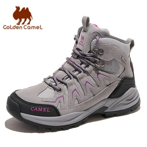 GOLDEN CAMEL Hiking Shoes Women and Men Waterproof Winter Hiking Boots