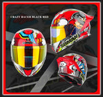 SOMAN Motorcycle Helmet Full face helmet Off-road Racing