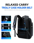 2022 New Fashion Water Resistant Business Backpack For Men